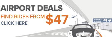 Find airport rides from $47