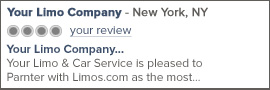 New York Limo Service Reviews