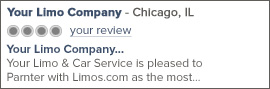 Chicago Limo Service Reviews