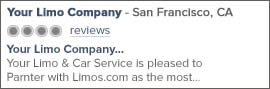 San Francisco Limousine Service Reviews