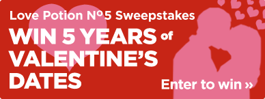 Love Potion Number 9 Valentine's Day Limo Sweepstakes