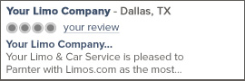 Dallas Limousine Service Reviews