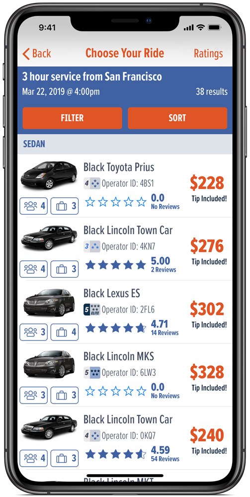 Limos Mobile App