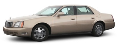 Sedan - Cadillac DTS