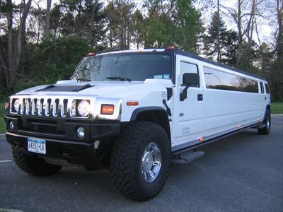 Stretch SUV - Hummer H2