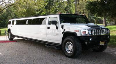 Stretch SUV - Hummer H2