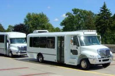 Mini-Bus - Shuttle Style Seating 