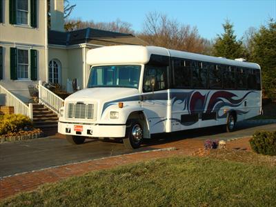 Mini-Bus - Limo / Party Style 