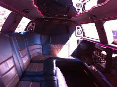 Stretch Limo - Lincoln Town Car
