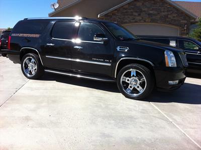 SUV - Cadillac Escalade ESV