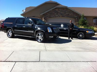SUV - Cadillac Escalade ESV