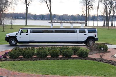 Stretch SUV - Hummer H2