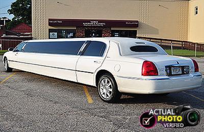 Stretch Limo - Lincoln Town Car