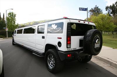 Stretch SUV - Hummer H2