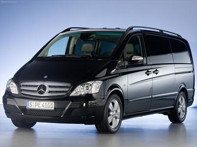 Van - Mercedes Benz 