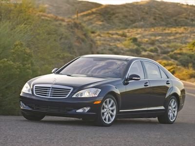 Luxury Sedan - Mercedes Benz S-Class