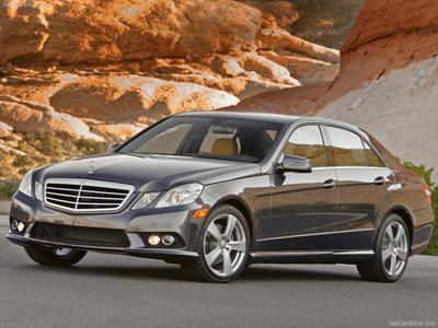 Luxury Sedan - Mercedes Benz E-Class