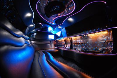 Stretch Limo - Chrysler 300