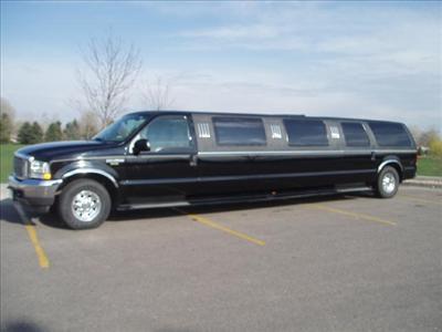 Stretch SUV - Ford Excursion
