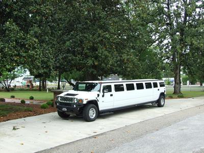 Stretch SUV - Hummer H2