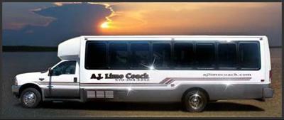 Mini-Bus - Shuttle Style Seating 