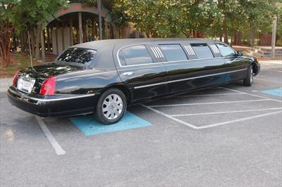 Stretch Limo - Lincoln Town Car