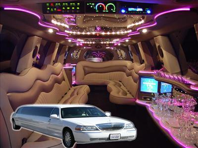Stretch Limo - Lincoln Town Car