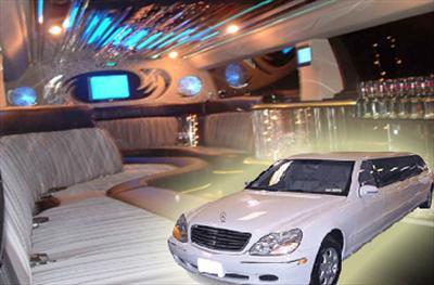 Stretch Limo - Mercedes Benz S-Class