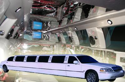 Stretch Limo - Lincoln Town Car