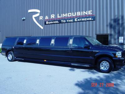 Stretch SUV - Ford Excursion
