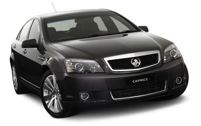 Sedan - Holden Caprice