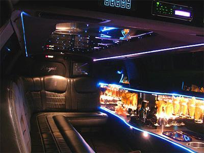 Stretch Limo - Lincoln Town Car