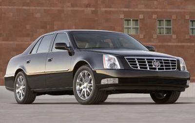 Sedan - Cadillac DTS