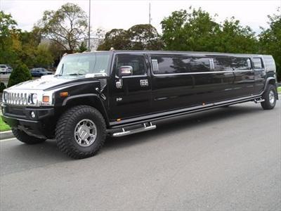 Stretch SUV - Hummer H2