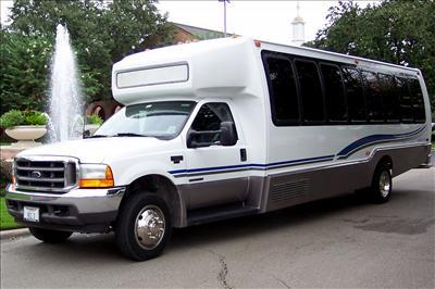 Mini-Bus - Shuttle Style Seating 