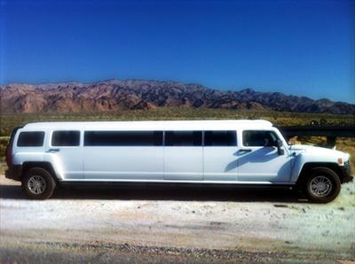 Stretch SUV - Hummer H3