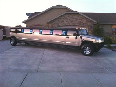 Stretch SUV - Hummer H2