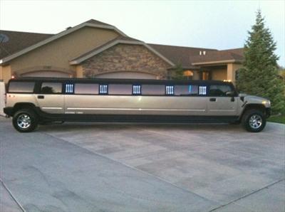 Stretch SUV - Hummer H2