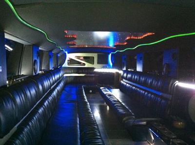 Stretch SUV - Hummer H2