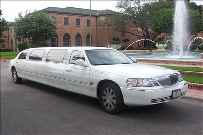 Stretch Limo - Lincoln Town Car