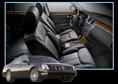 Sedan - Cadillac DTS