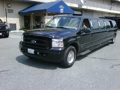 Stretch SUV - Ford Excursion