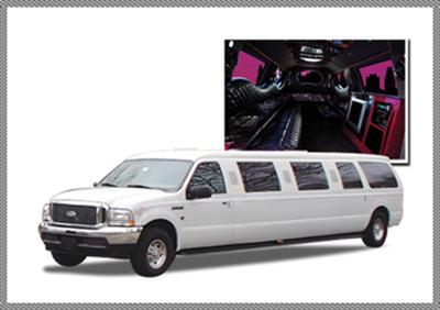 Stretch SUV - Ford Excursion