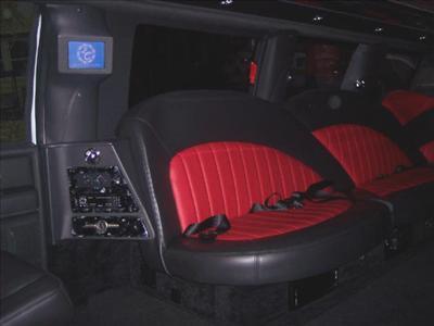 Stretch SUV - Ford Excursion