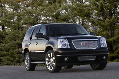 SUV - GMC Yukon Denali