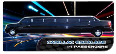 Stretch SUV - Cadillac Escalade