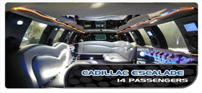 Stretch SUV - Cadillac Escalade