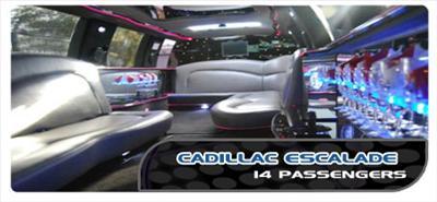Stretch SUV - Cadillac Escalade