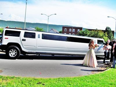 Stretch SUV - Hummer H2
