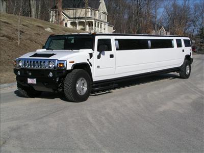 Stretch SUV - Hummer H2